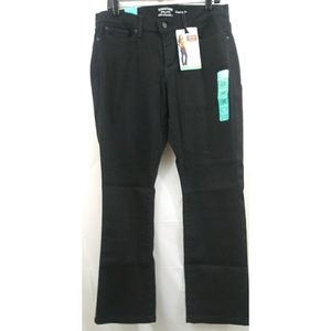 Levis Simply Stretch Curvy jeans.